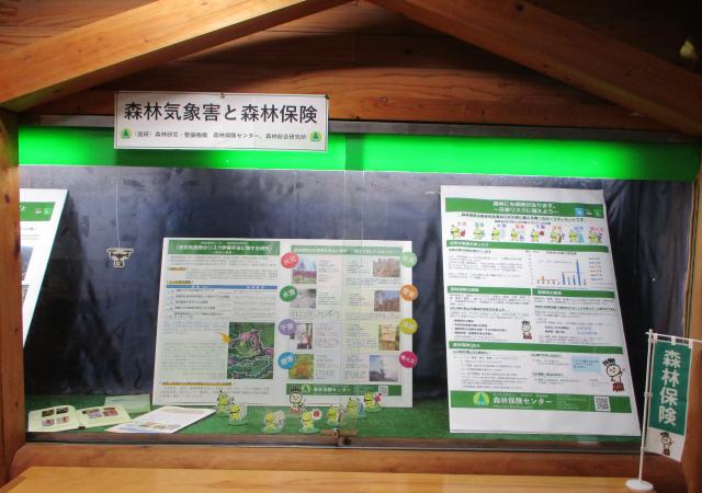 林野庁中央展示森林保険