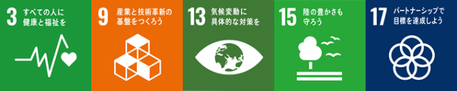 SDGsロゴ3.9.13.15.17