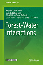「Forest-Water Interactions（森林と水の相互作用）」表紙の写真