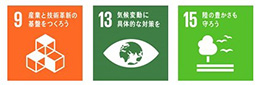 SDGs_icon09,13,15の画像