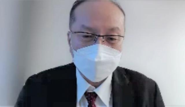 東京都農林総合研究センター　中村室長