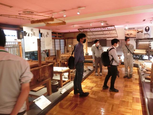 現地見学（2）