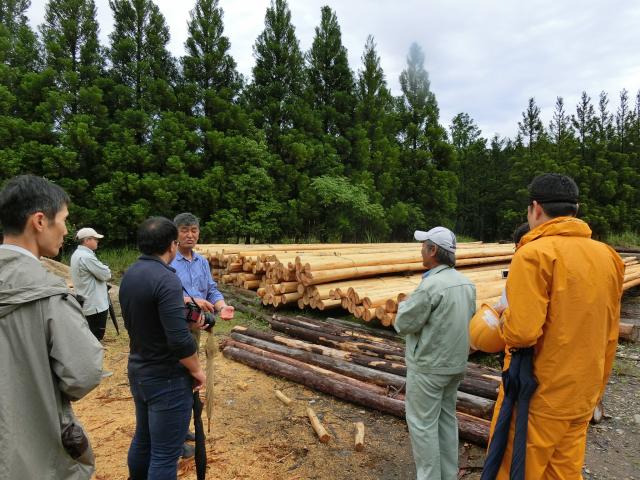 現地見学（2）
