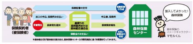 契約申込み及び保険金の受け取り手続き