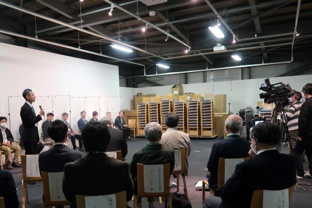 写真2 「地域再生シンポジウムin旭川」のライブ配信