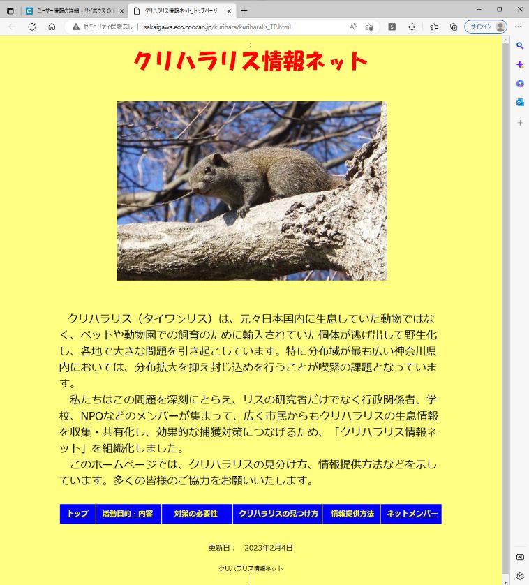 ウェプページの図