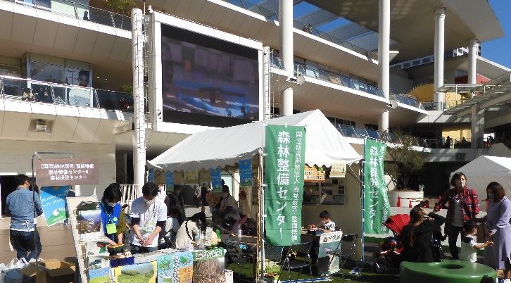 優しい木のひろば会場の写真1