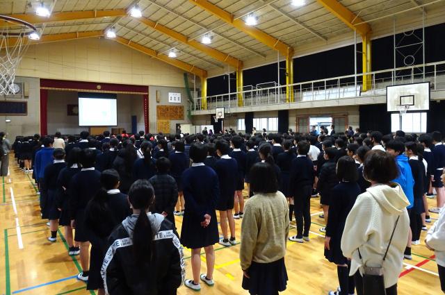 合唱の様子