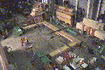 Photo:Cyclic loading of Moment-Resisting Full-sized portal frame