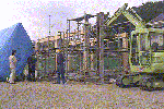 Photo:Field Loading of practical frame