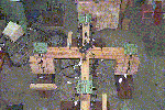 Photo:Bird eye view of Lattice Beam fundamental unit