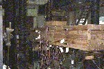 Photo:3 point bending test of Box G.L.T. Beam