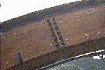 Photo:Close up of Box Arch Beam Joint