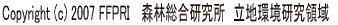 Copyright (c) 2007 FFPRI @Xё@n̈  