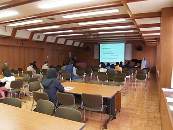 写真4：森と人をつなぐ談話会2
