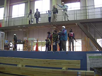 写真5：施設見学1
