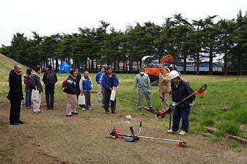 写真6：施設見学2