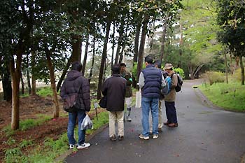 写真8：樹木園案内2