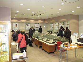 写真9：もりの展示ルーム