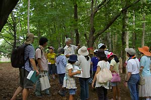子ども樹木博士の様子：写真3