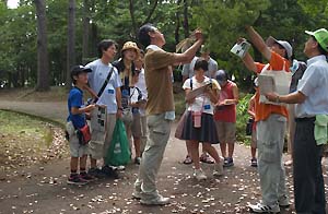 子ども樹木博士の様子：写真4