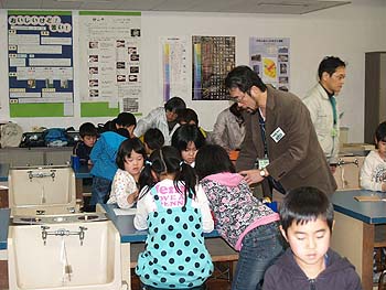 出前レクチャー 小田小学校：写真4