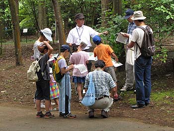 子ども樹木博士：写真1