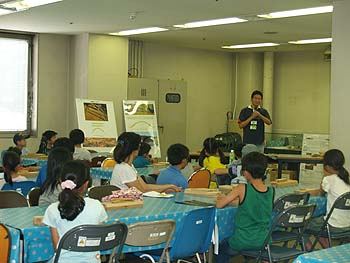 「木の橋をつくってみよう！」セミナー：写真1