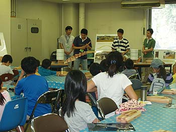 「木の橋をつくってみよう！」セミナー：写真3