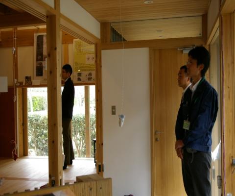 モデル木造住宅
