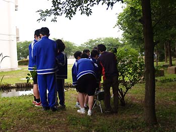 つくば市立手代木中学校出前レクチャー写真3