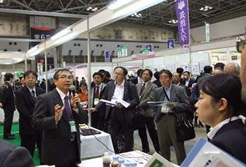 写真3：アグリビジネス創出フェア2012マッチングサポートツアー