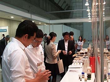 写真3：「バイオマスエキスポ」に出展3