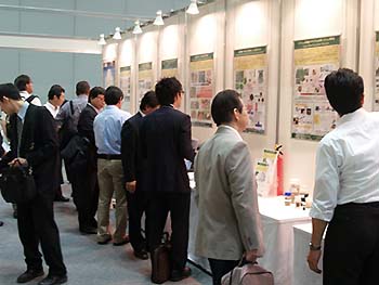 写真5：「バイオマスエキスポ」に出展5