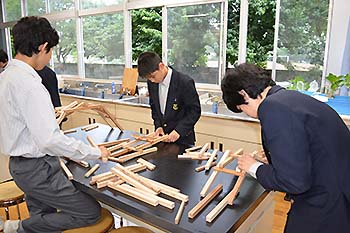 写真3：竹園東中学校出前レクチャー3