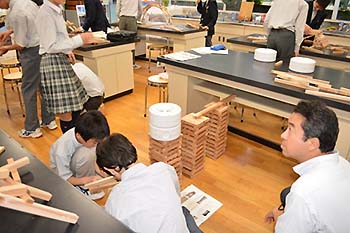 写真4：竹園東中学校出前レクチャー4