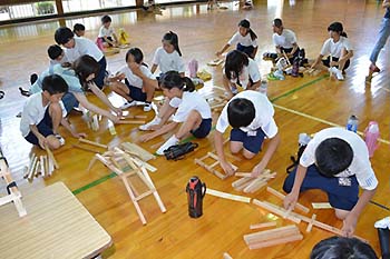 写真3：放課後子ども教室上郷小学校3