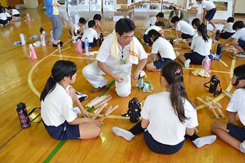 写真4：放課後子ども教室上郷小学校4