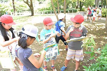 写真3：出前レクチャー春日小学校3