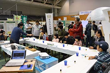 写真2：つくば科学フェスティバル2013の様子