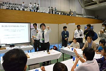 写真3：つくば科学フェスティバル2013の様子