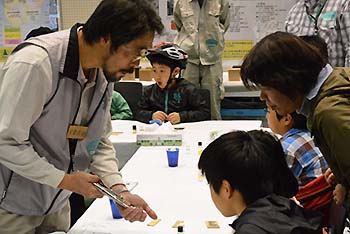 写真5：つくば科学フェスティバル2013の様子
