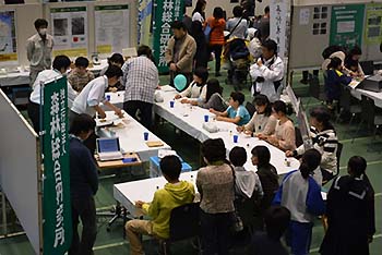 写真6：つくば科学フェスティバル2013の様子
