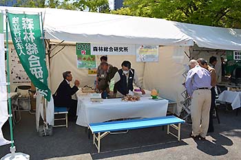 写真3：樹木病害相談コーナー2