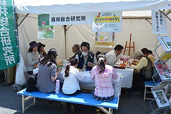 写真6：ウッドクラフト「自分だけの愛犬を作ろう！」3