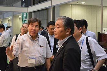 バイオマスエキスポの様子：写真1