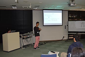 写真8：成果発表会