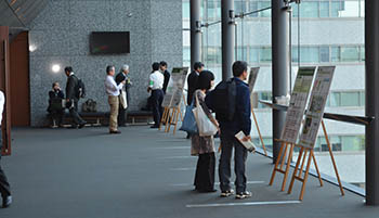 写真6：会場の様子（パネル）