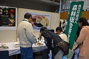 写真1：つくば科学フェスティバルの様子1