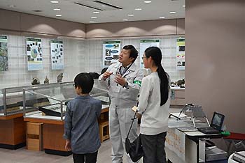 写真7：もりの展示ルーム公開1